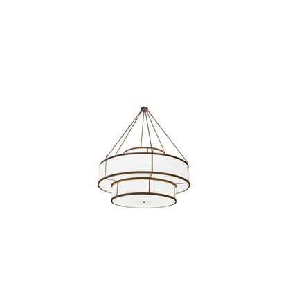 20 Light 66" Wide Pendant