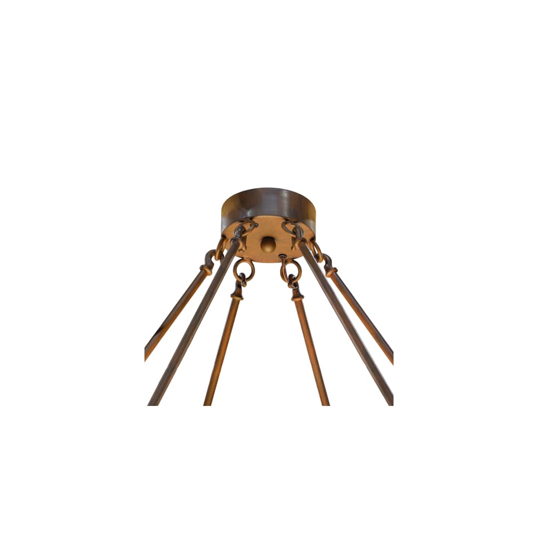 20 Light 66" Wide Pendant