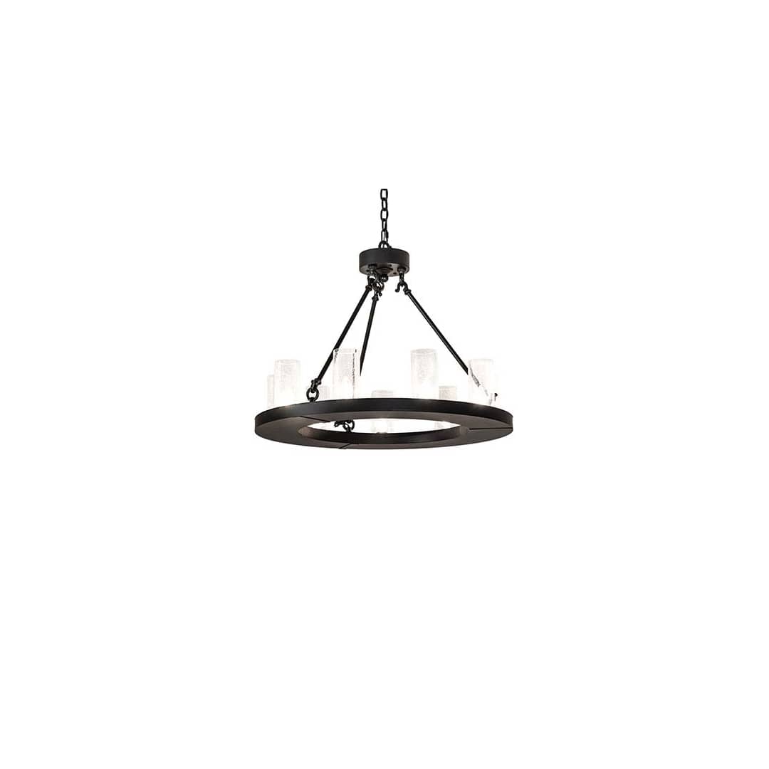 Loxley 9 Light 30" Wide Ring Chandelier