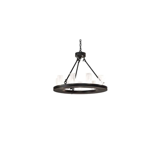 Loxley 9 Light 30" Wide Ring Chandelier