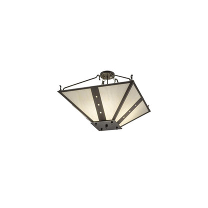 4 Light 44" Wide Pendant