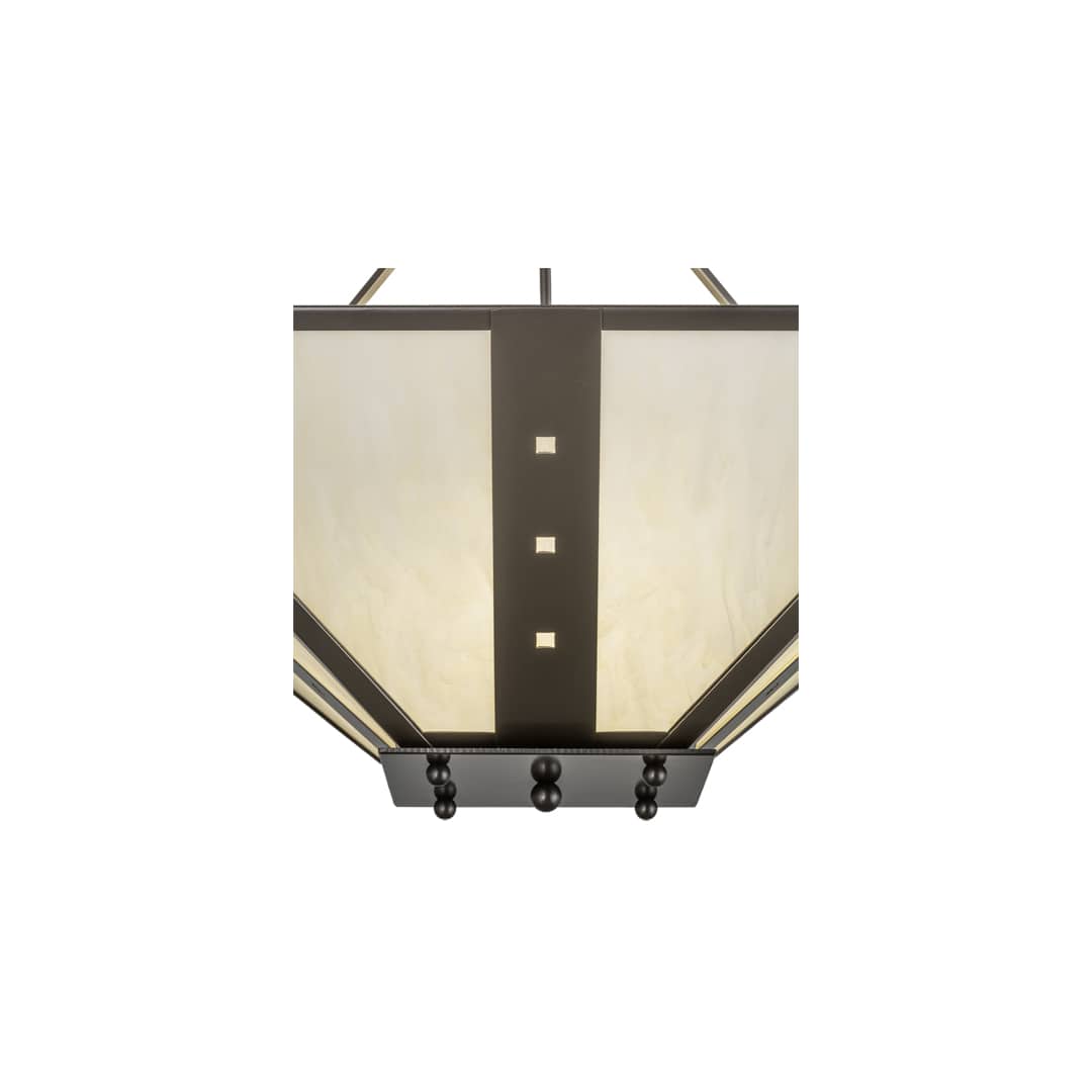 4 Light 44" Wide Pendant