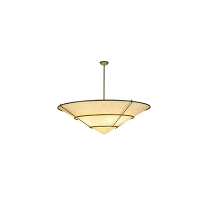 4 Light 49" Wide Pendant