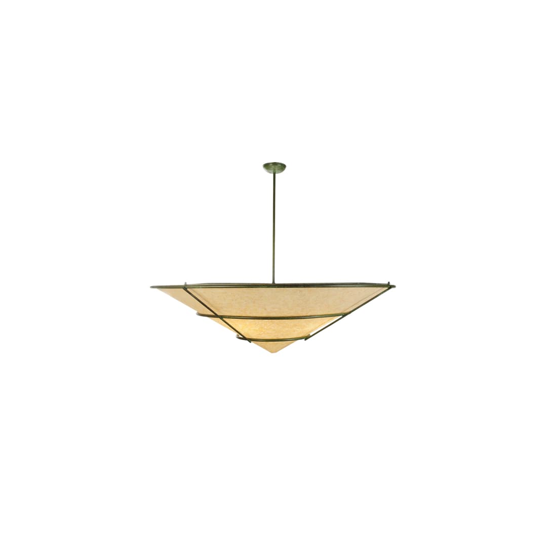 4 Light 49" Wide Pendant