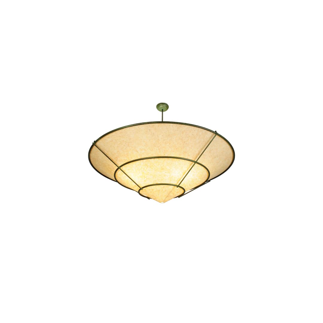 4 Light 49" Wide Pendant