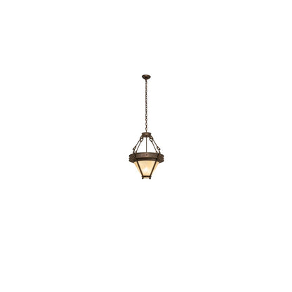 2 Light 21" Wide Pendant