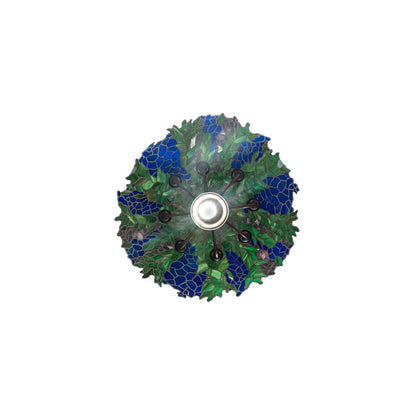 8 Light 12" Wide Taper Candle Pendant