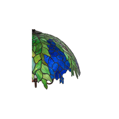 8 Light 12" Wide Taper Candle Pendant