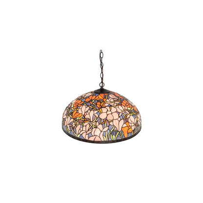 8 Light 22" Wide Pendant