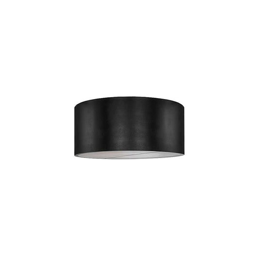 Cilindro Vinyl 10 Light 60" Wide Flush Mount Drum Ceiling Fixture
