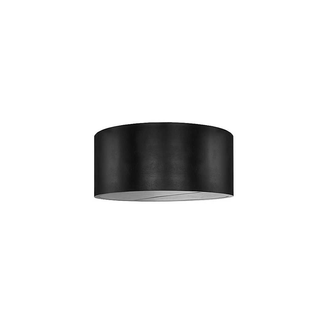 Cilindro Vinyl 10 Light 60" Wide Flush Mount Drum Ceiling Fixture