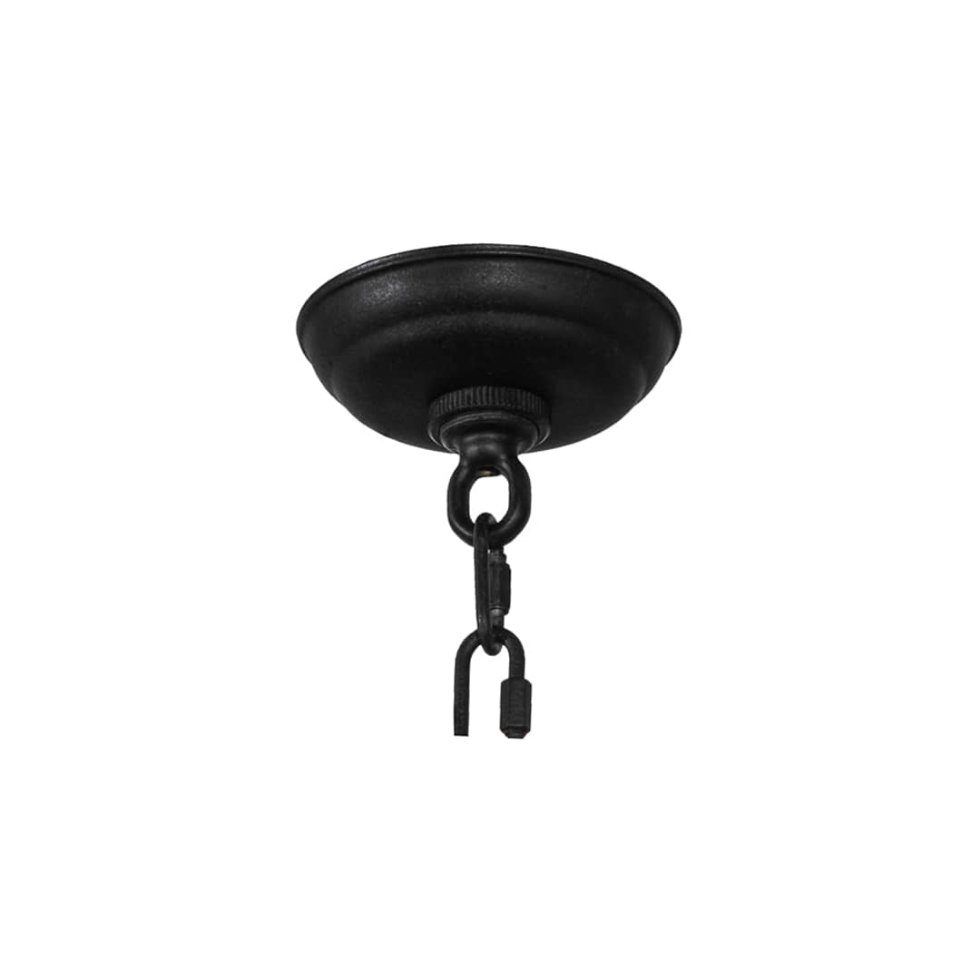 6 Light 33" Wide Taper Candle Pendant