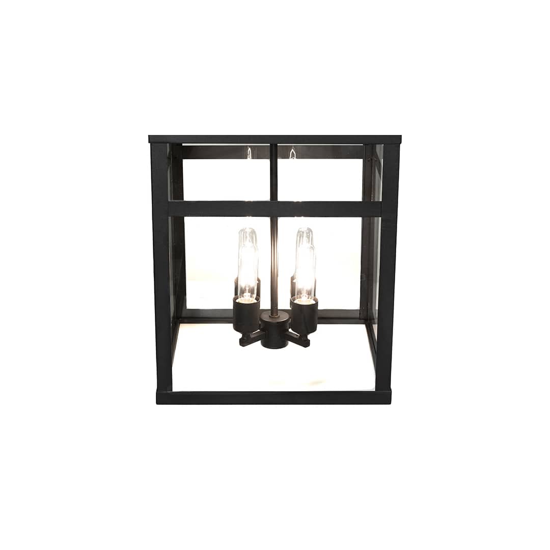 Quadrato 4 Light 21" Wide Semi-Flush Ceiling Fixture