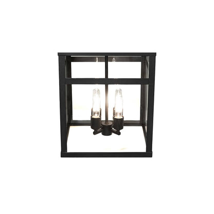 Quadrato 4 Light 21" Wide Semi-Flush Ceiling Fixture