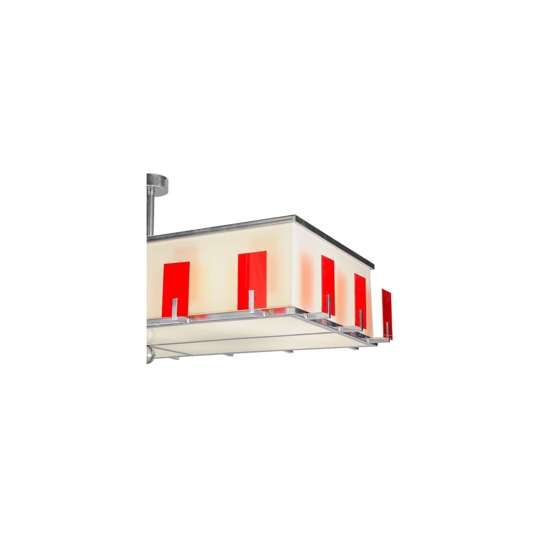 12 Light 72" Wide Linear Pendant