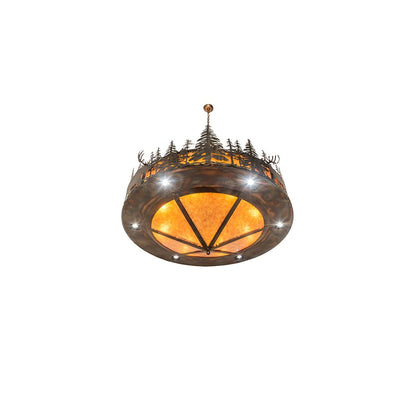 8 Light 62" Wide Pendant