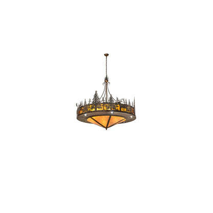 8 Light 62" Wide Pendant