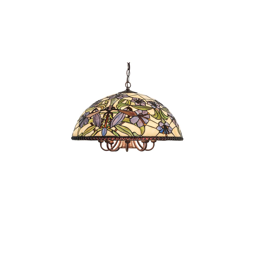 8 Light 22" Wide Pendant