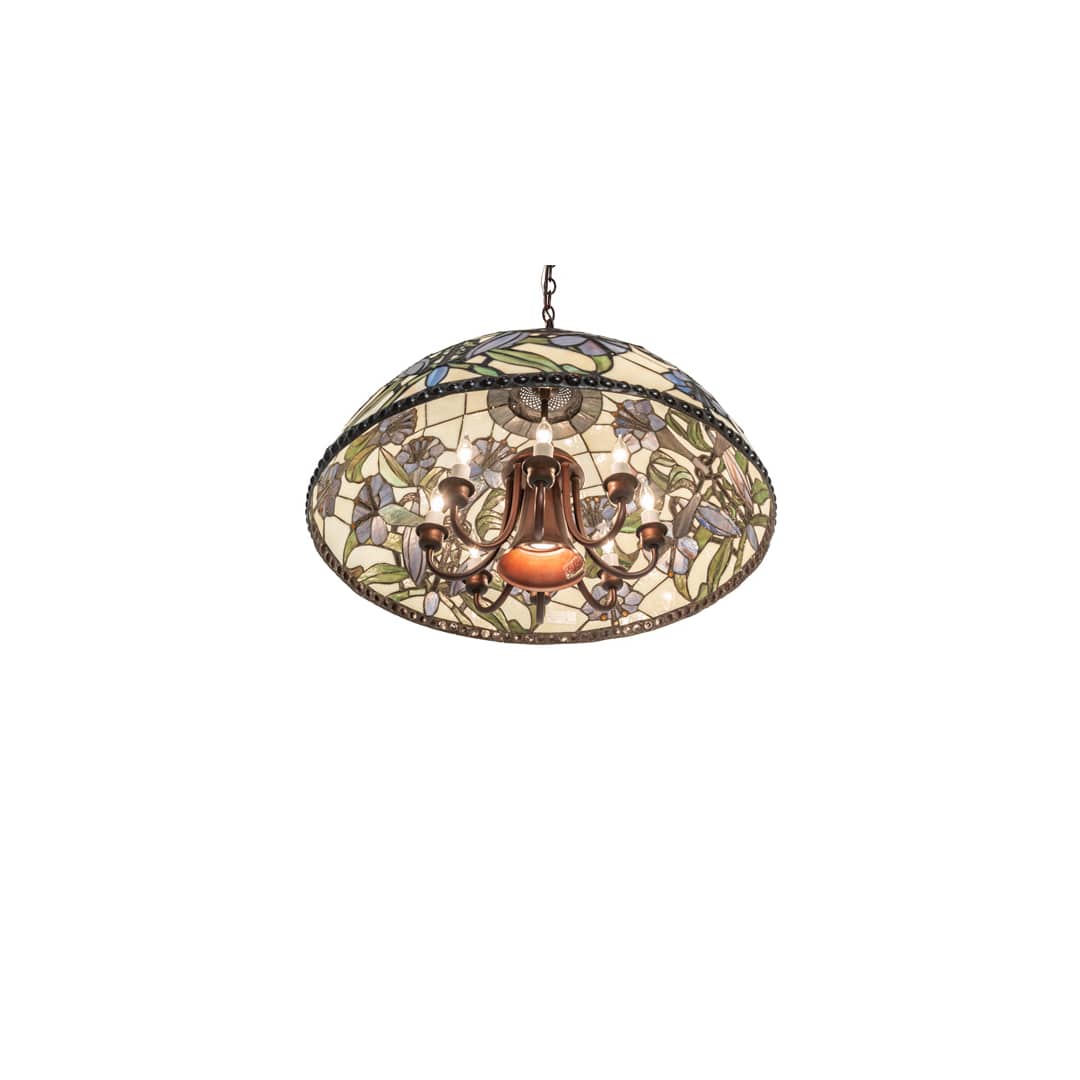 8 Light 22" Wide Pendant