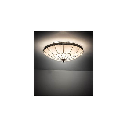 Vincent Honeycomb 6 Light 30" Wide Semi-Flush Bowl Ceiling Fixture