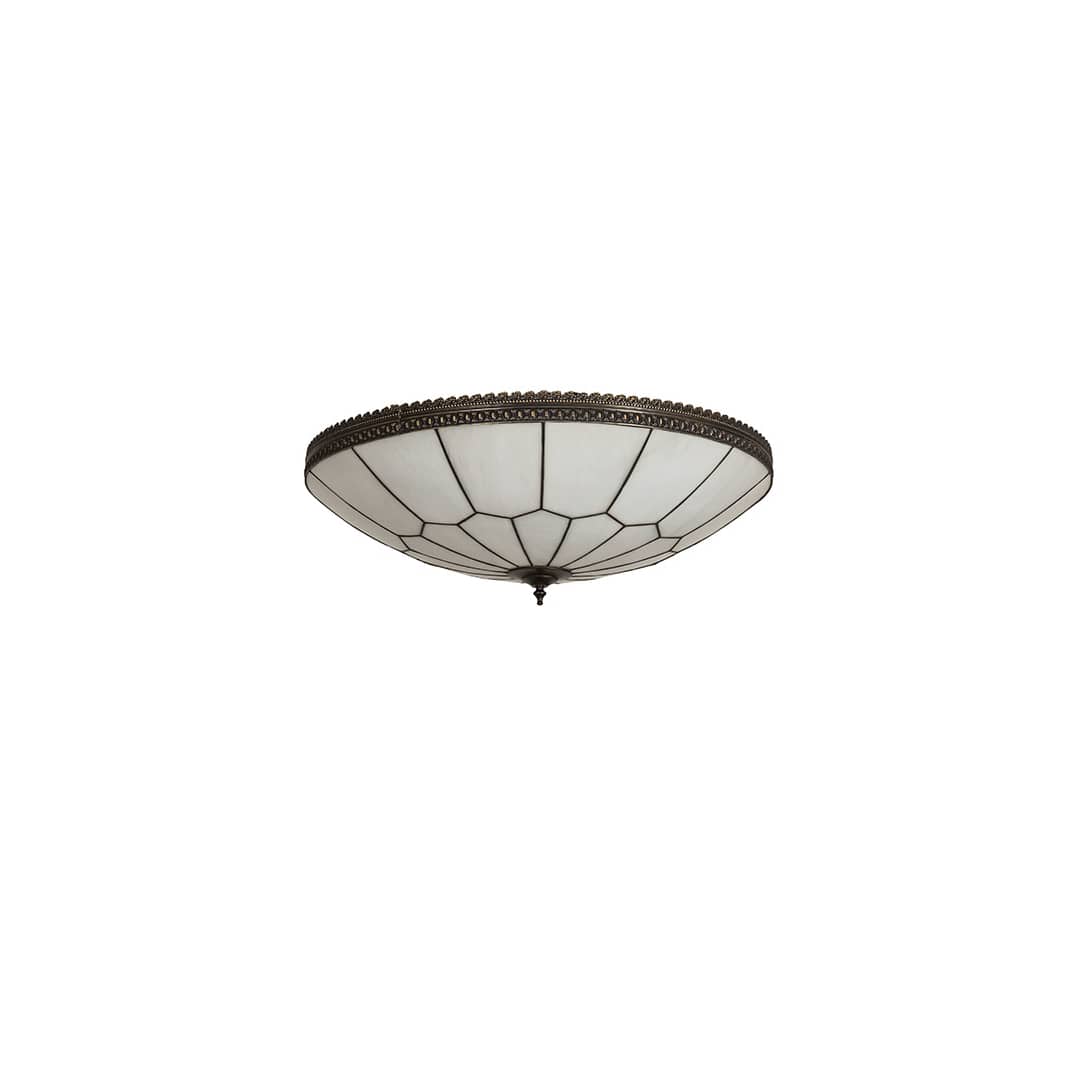 Vincent Honeycomb 6 Light 30" Wide Semi-Flush Bowl Ceiling Fixture