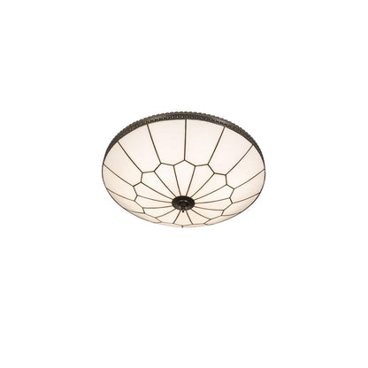 Vincent Honeycomb 6 Light 30" Wide Semi-Flush Bowl Ceiling Fixture