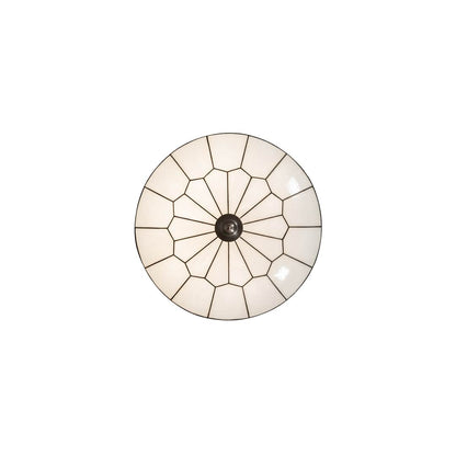 Vincent Honeycomb 6 Light 30" Wide Semi-Flush Bowl Ceiling Fixture