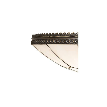 Vincent Honeycomb 6 Light 30" Wide Semi-Flush Bowl Ceiling Fixture