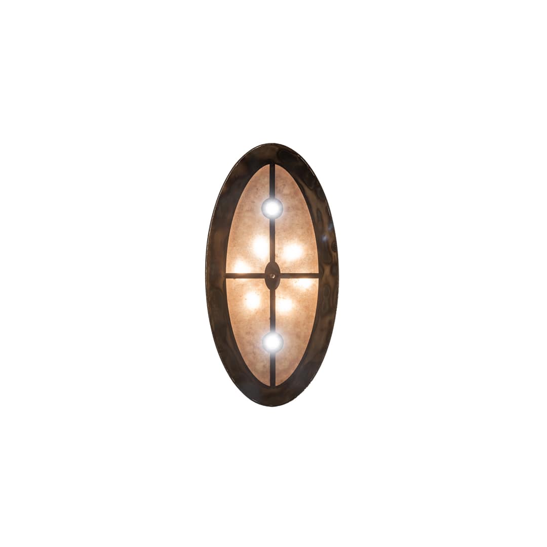 6 Light 48" Wide Linear Pendant