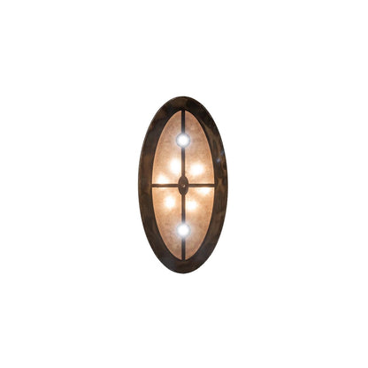 6 Light 48" Wide Linear Pendant