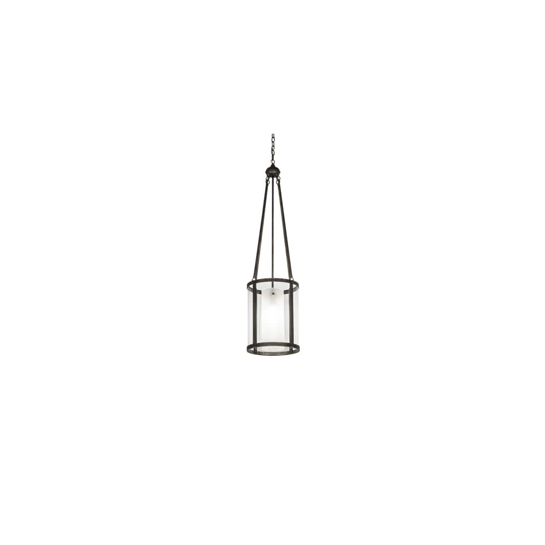 16" Wide Pillar Candle Pendant