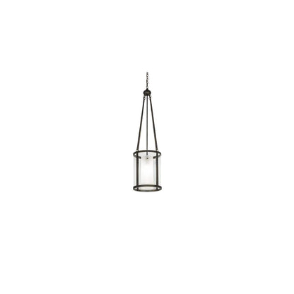 16" Wide Pillar Candle Pendant