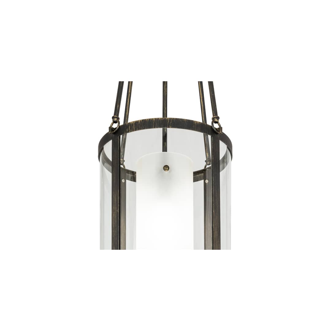 16" Wide Pillar Candle Pendant