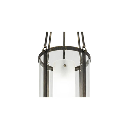 16" Wide Pillar Candle Pendant