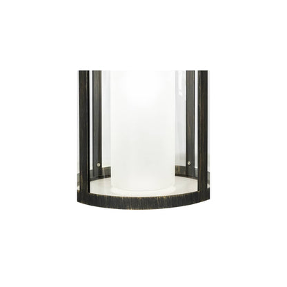 16" Wide Pillar Candle Pendant