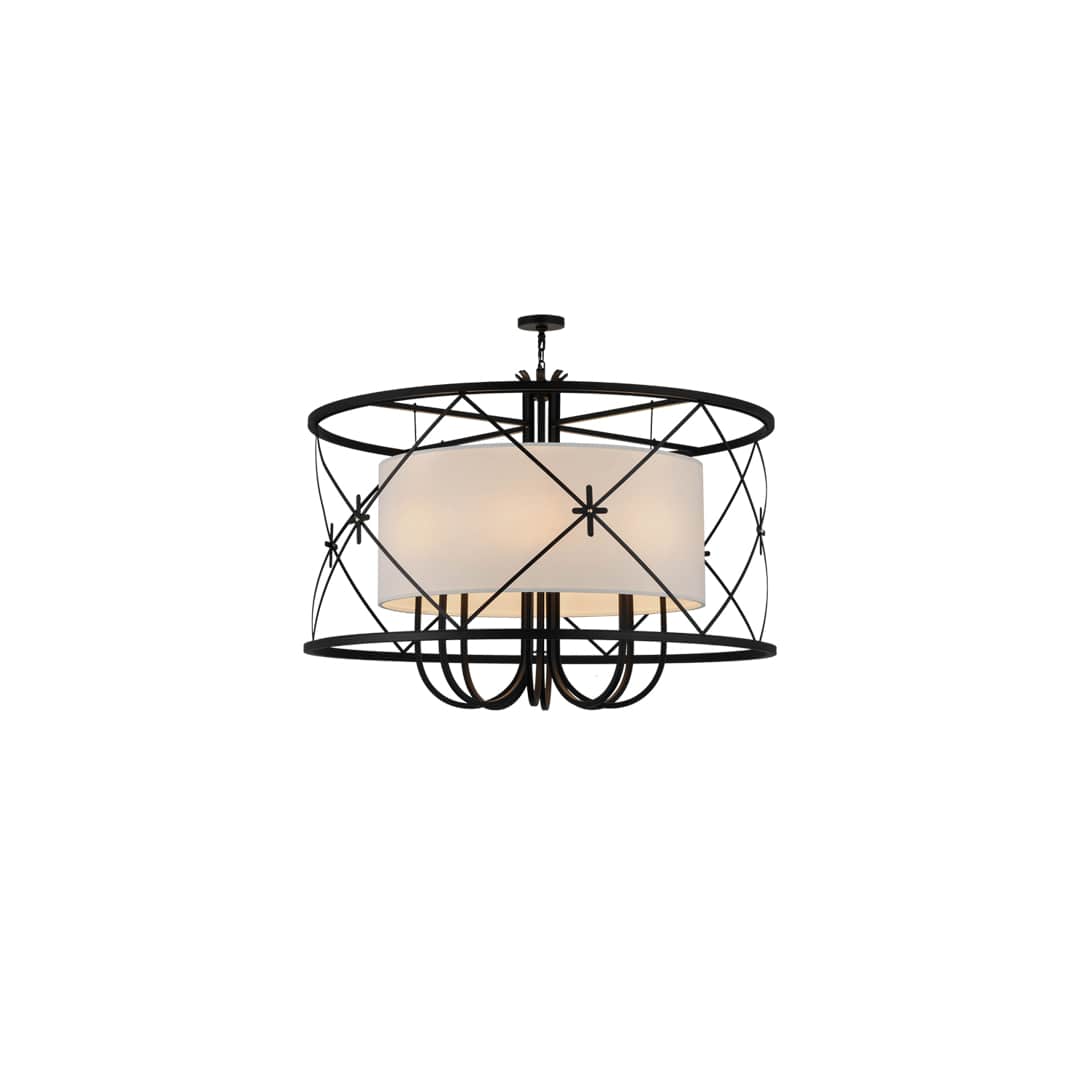 8 Light 60" Wide Pendant
