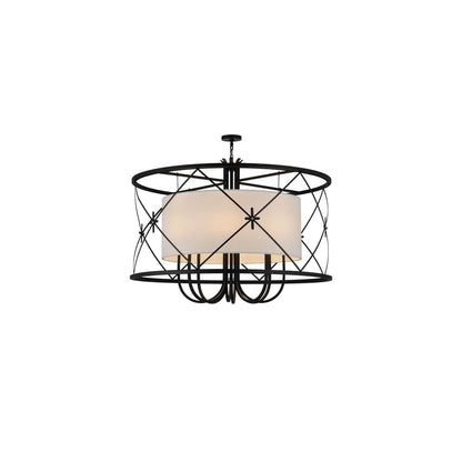 8 Light 60" Wide Pendant
