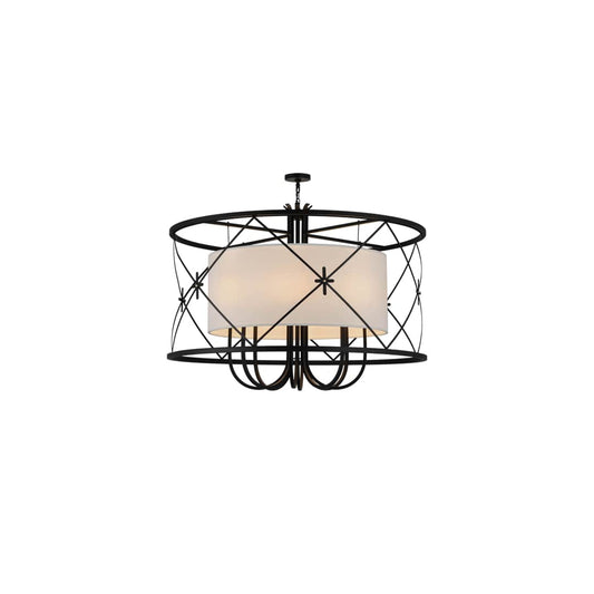 8 Light 60" Wide Pendant