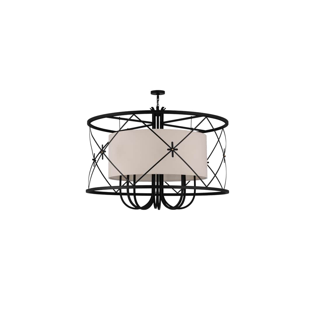 8 Light 60" Wide Pendant