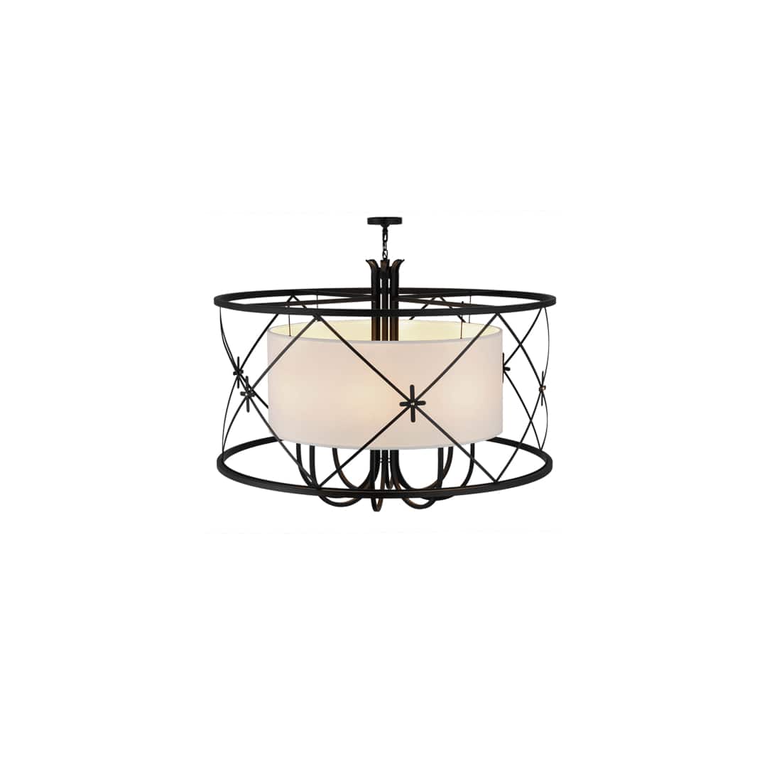 8 Light 60" Wide Pendant