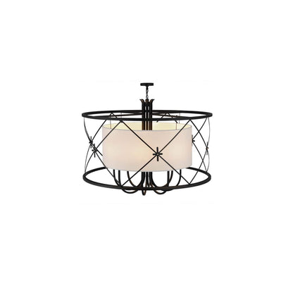 8 Light 60" Wide Pendant