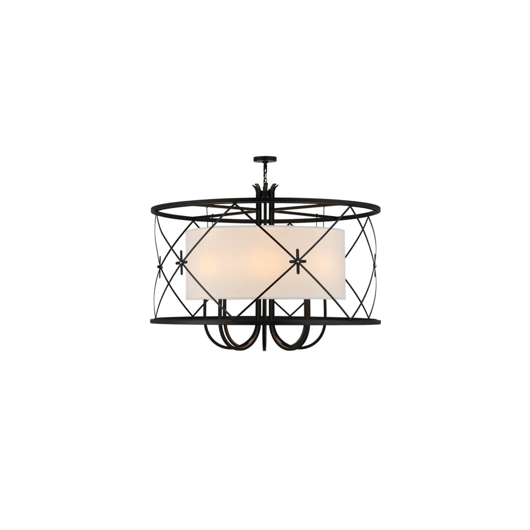 8 Light 60" Wide Pendant