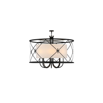 8 Light 60" Wide Pendant