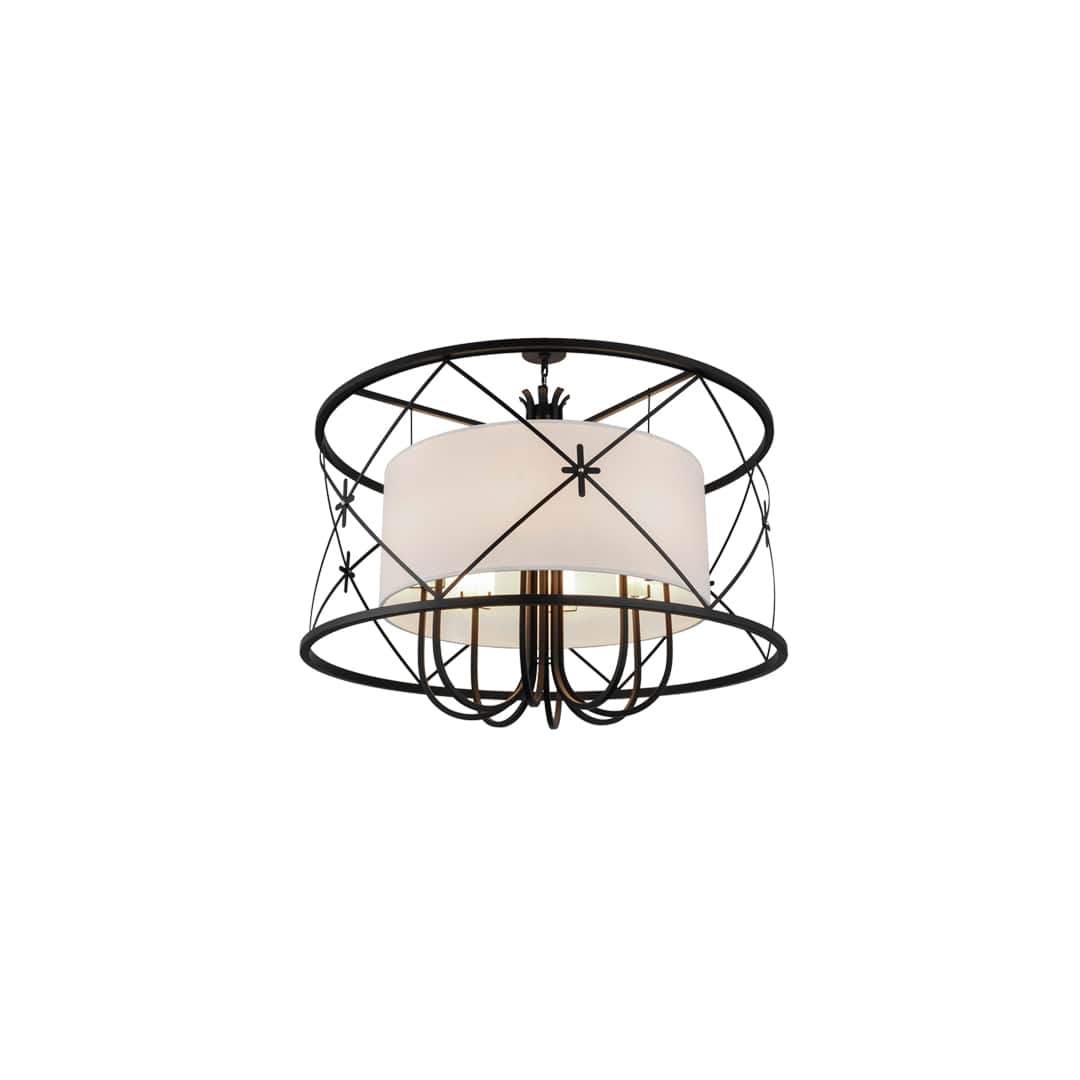 8 Light 60" Wide Pendant