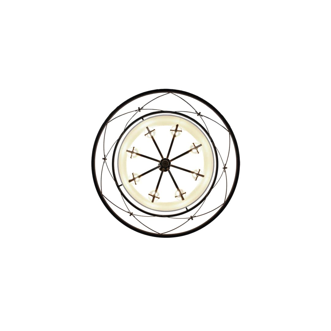 8 Light 60" Wide Pendant