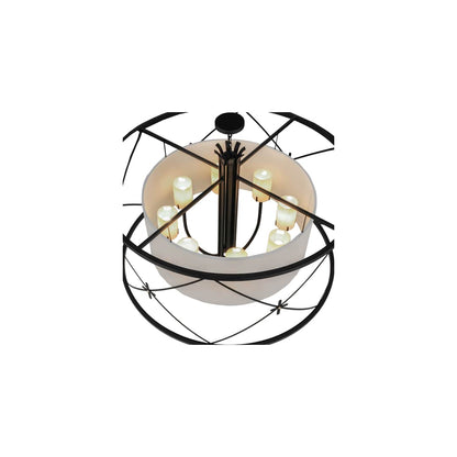 8 Light 60" Wide Pendant