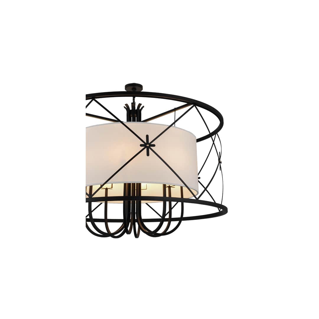 8 Light 60" Wide Pendant