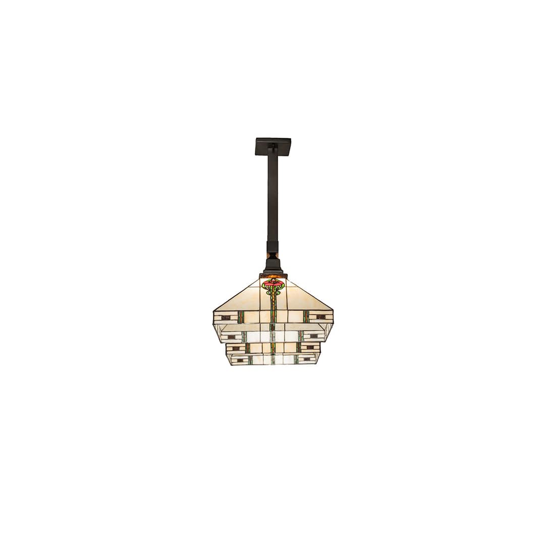 2 Light 39" Wide Linear Pendant