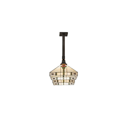 2 Light 39" Wide Linear Pendant