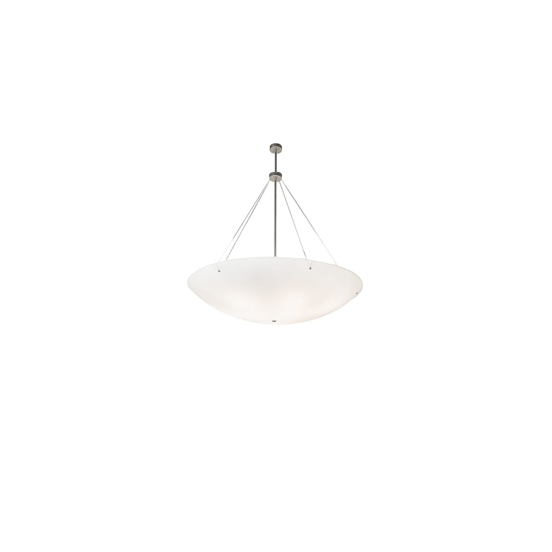 9 Light 60" Wide Suspension Pendant